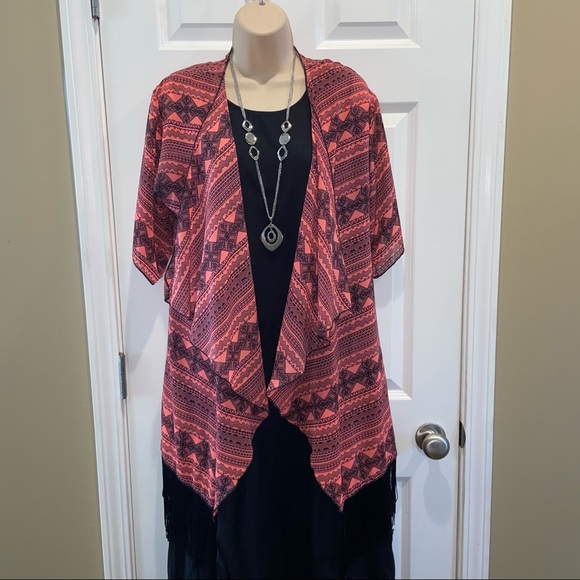 UMGEE Sleeveless Tier Maxi Dress with Keyhole Back - Picture 13 of 13